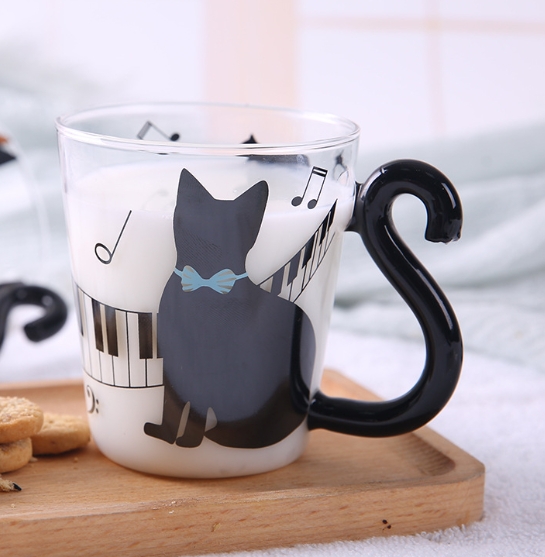 Cat Mug Design 3