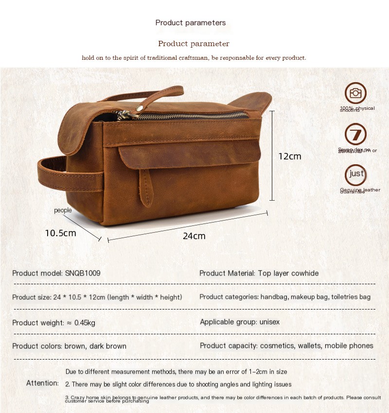 Interior of Toiletry Bag