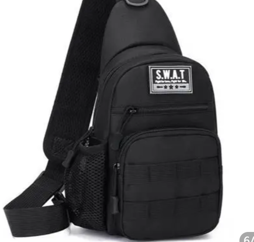 Mochila Militar Grey