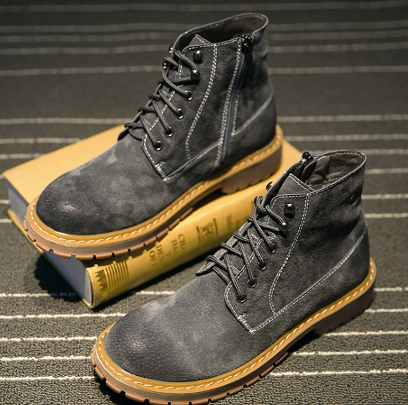 British Style Leather Boots 3
