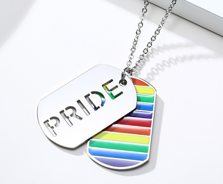 Stainless Steel Necklace Design