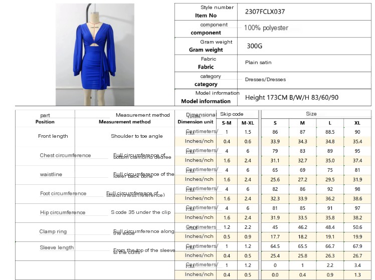 Women's Fashion Casual Irregular Dress