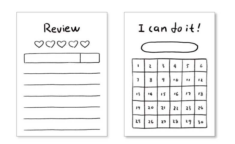 Daily Schedule Memo Pad Image 3