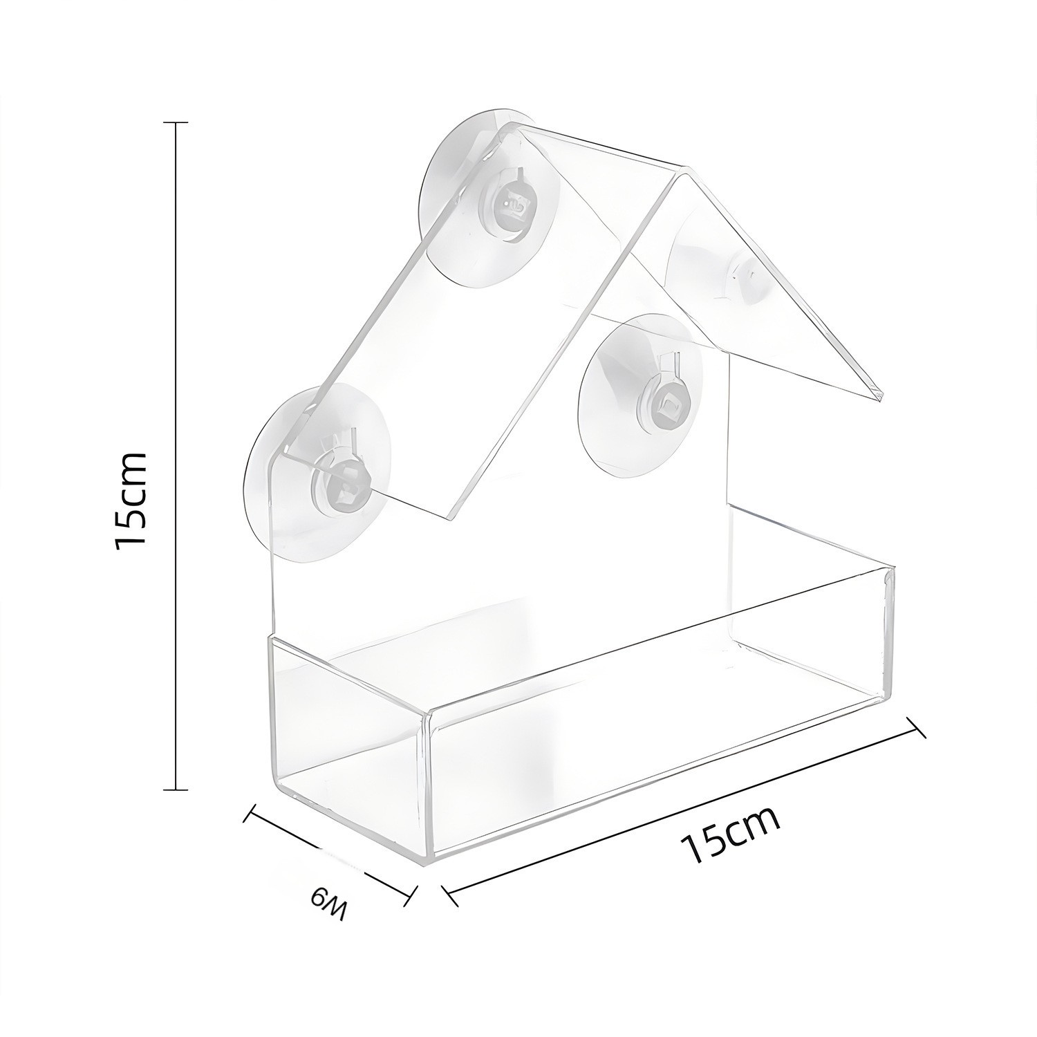 Window Bird Feeder Image 9