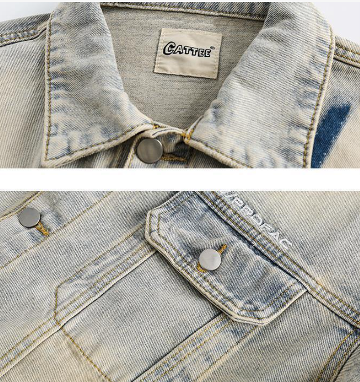 Denim Jacket Back View