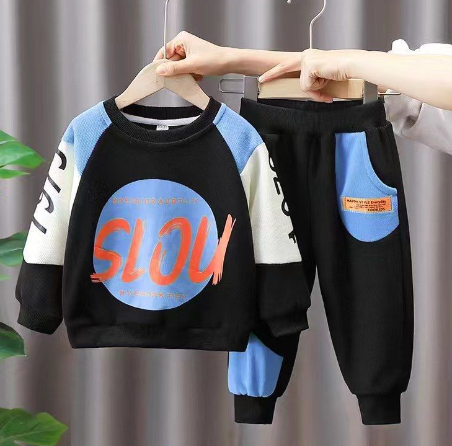 Boys Wool Sweater Suit Collection