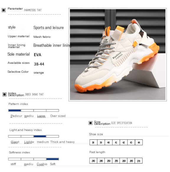 Men's Running Shoes 1