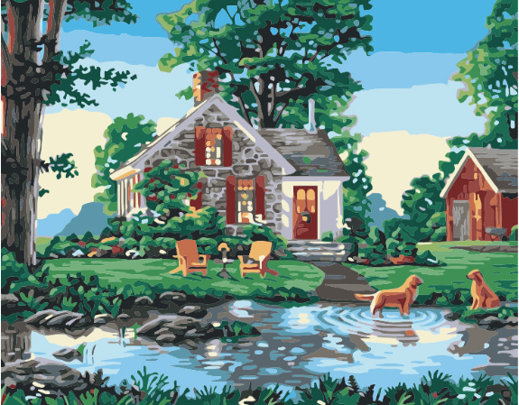 Digital Oil Painting Example 1