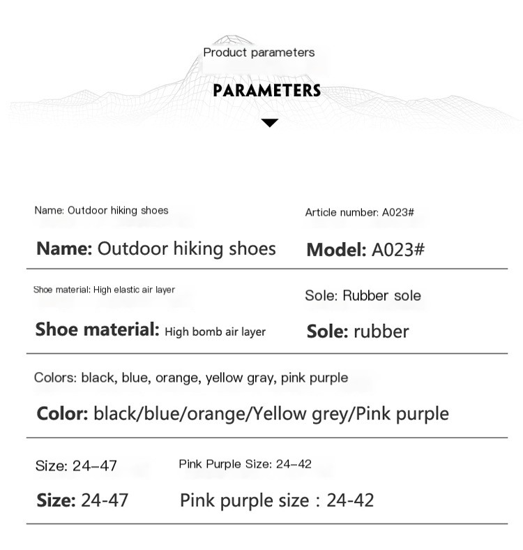 Outdoor-Schuhe 9
