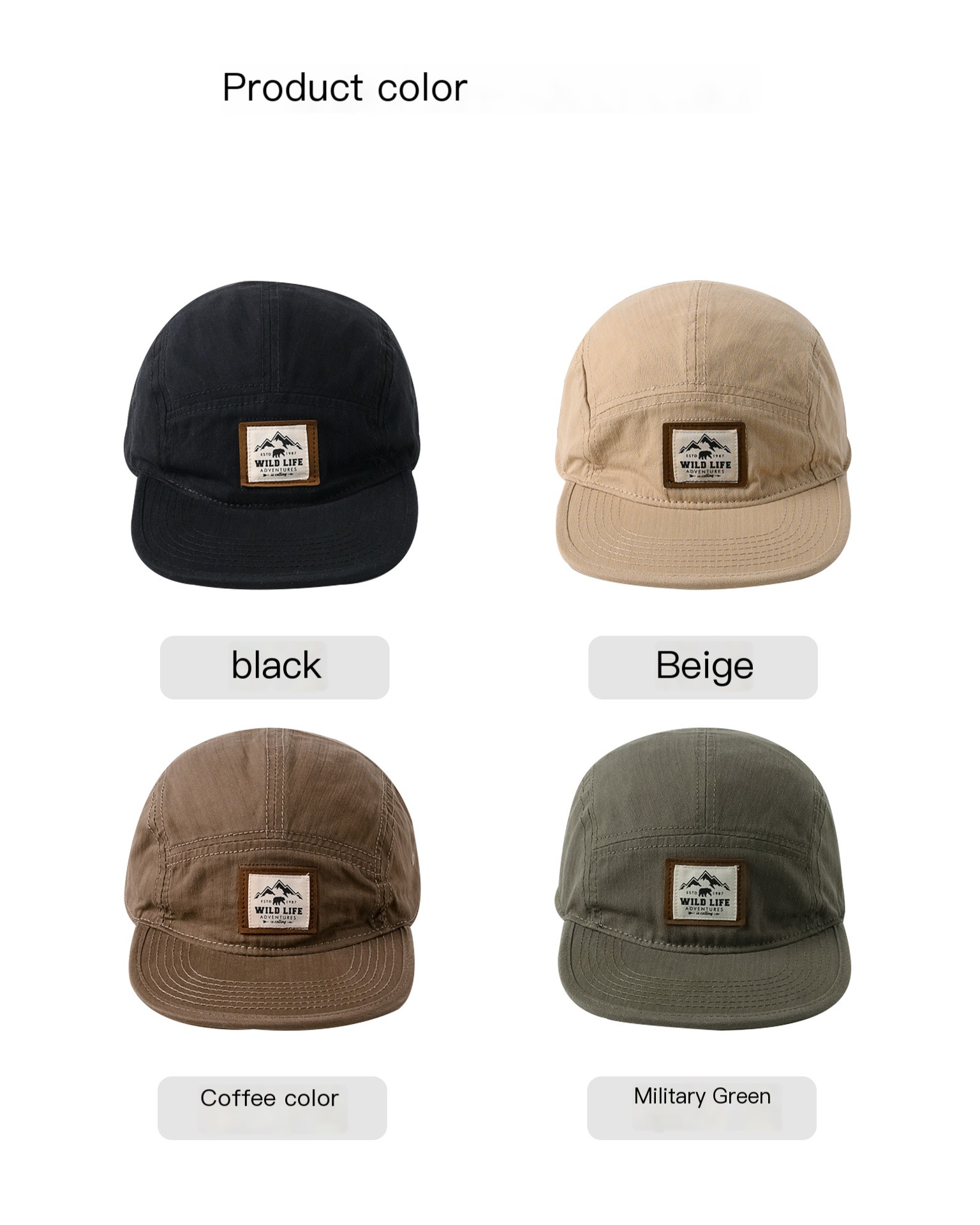Imagen 2 de gorra plana