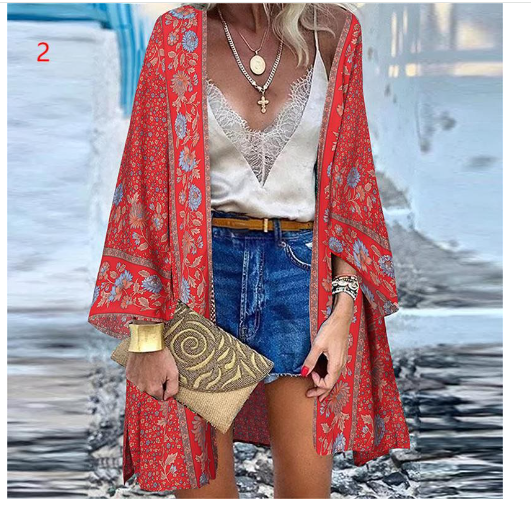 Stylish kimono