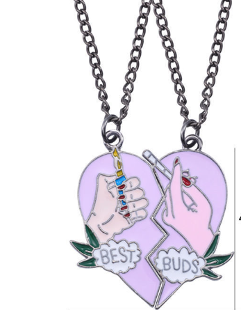 Best Friends Necklace Set Image 1