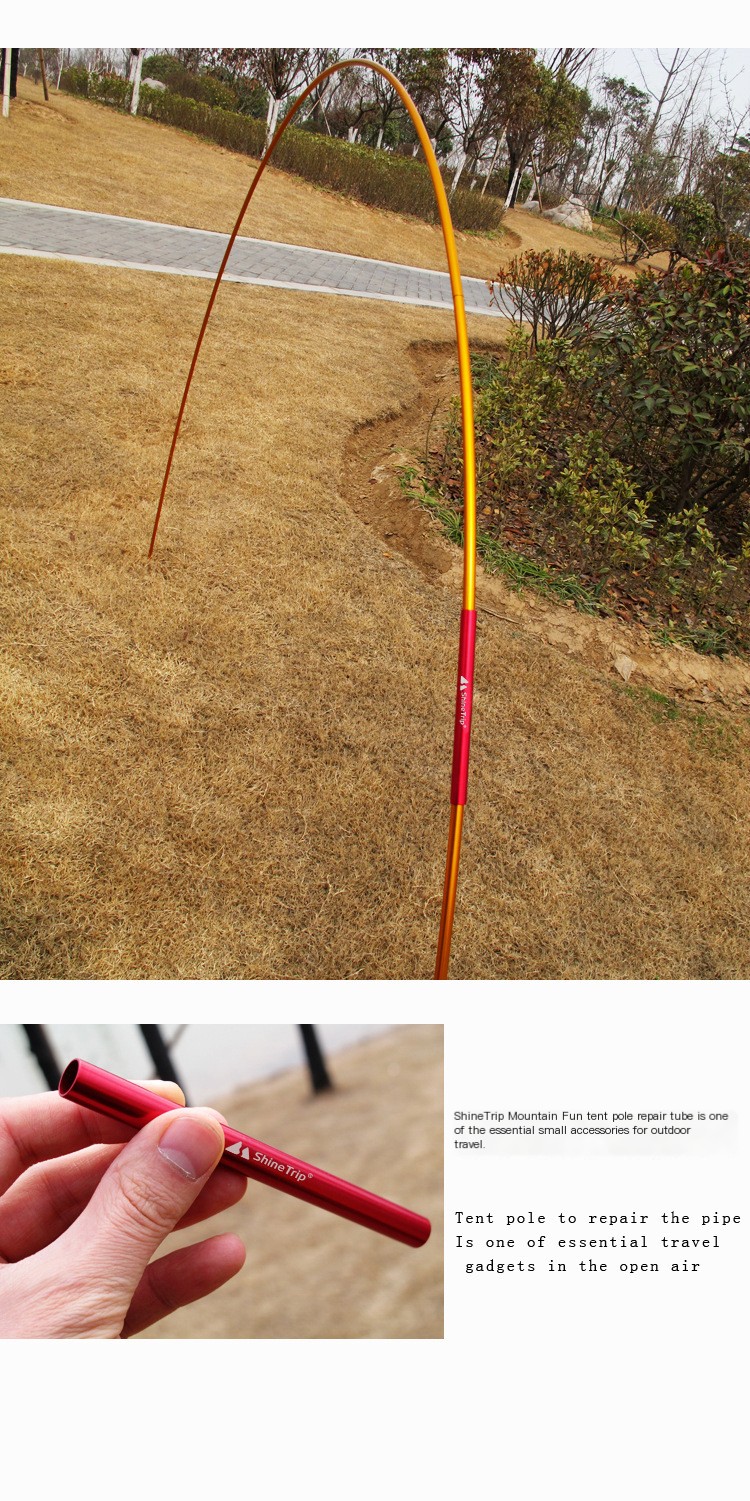 Compact Tent Repair Tube