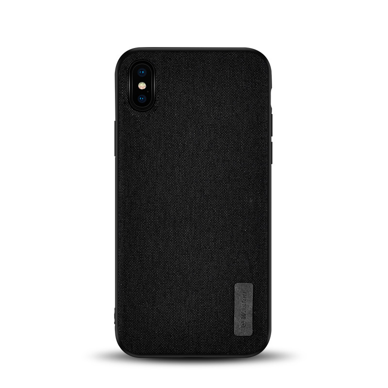 Canvas Leather Case Front