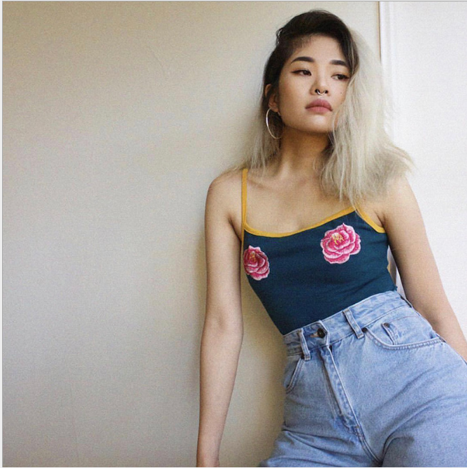 Rose Flower Jumpsuit Image 2