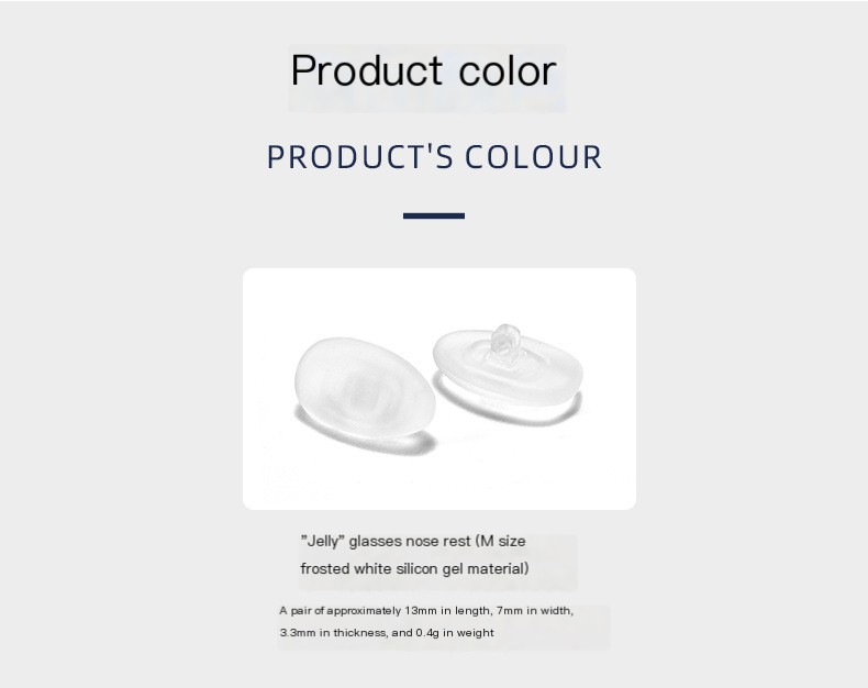 Jelly Glasses Nose Holder Image 6