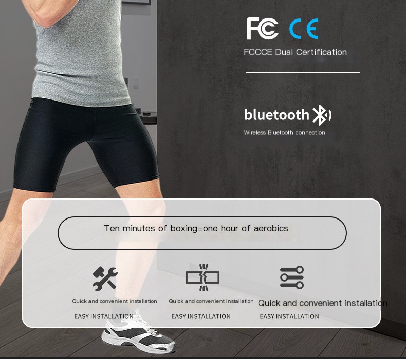 Smart Music Punching Bag Image 2