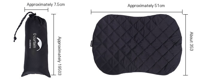 Inflatable Pillow Outdoors