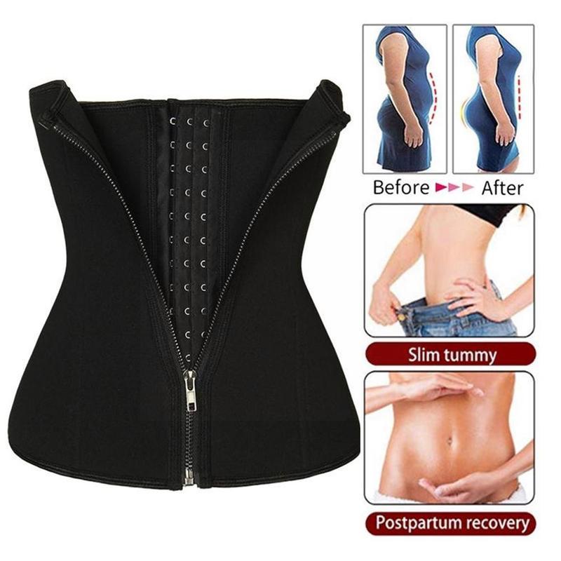 Corset Women's Waist Trainer Blue