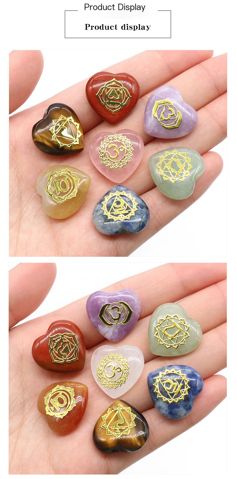Assorted Color Stones