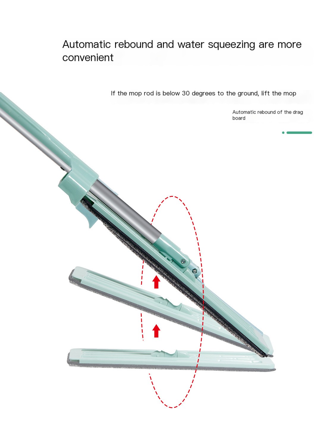 Wet and Dry Flat Mop 4