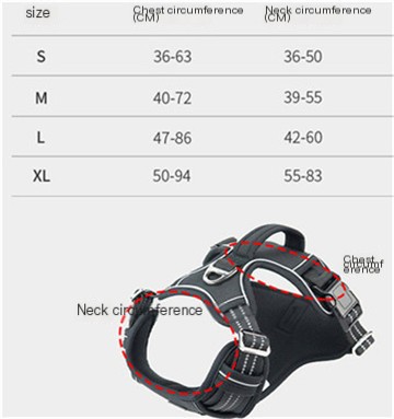 Pet Harness Close-up