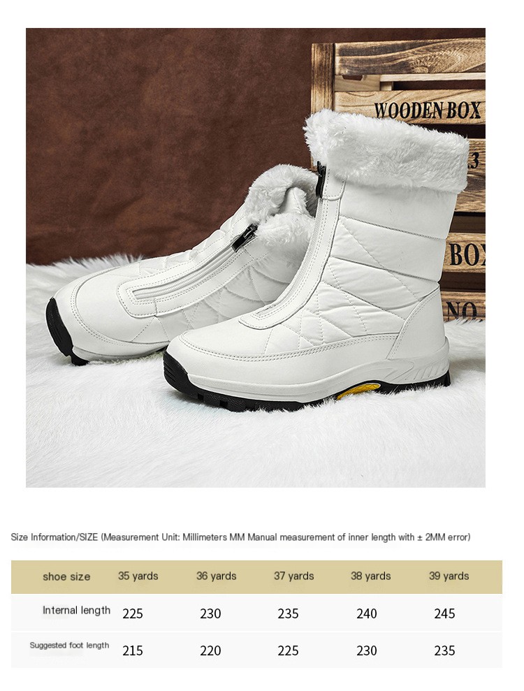 Crystal Winter Low Boot - Cristelia