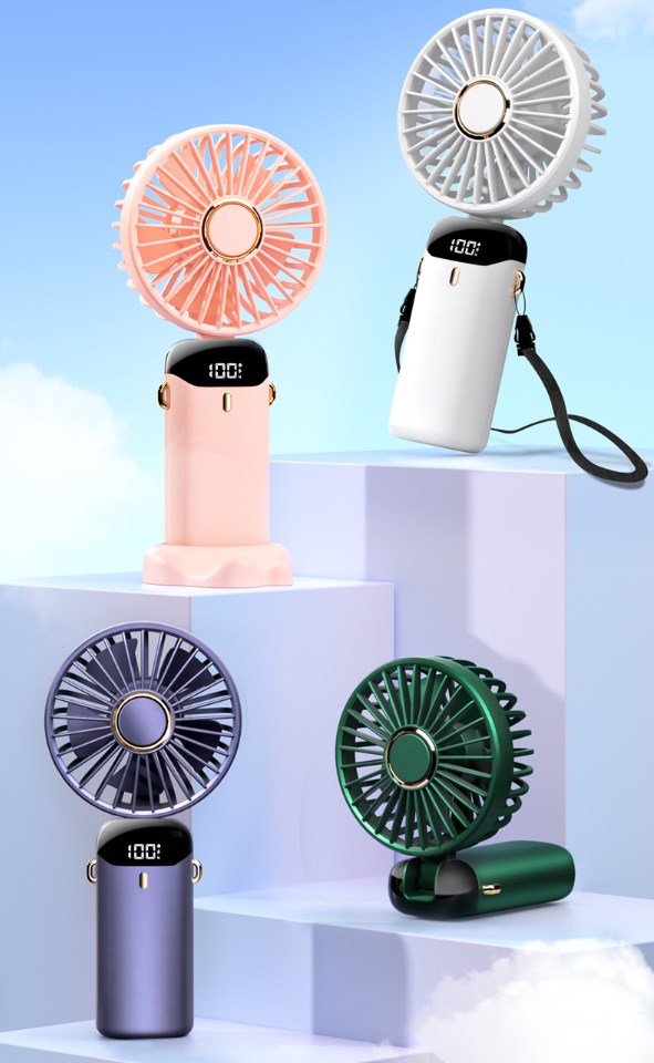 USB Handheld Mini Fan Image 1