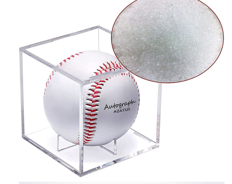 Baseball Acrylic Box Image 4