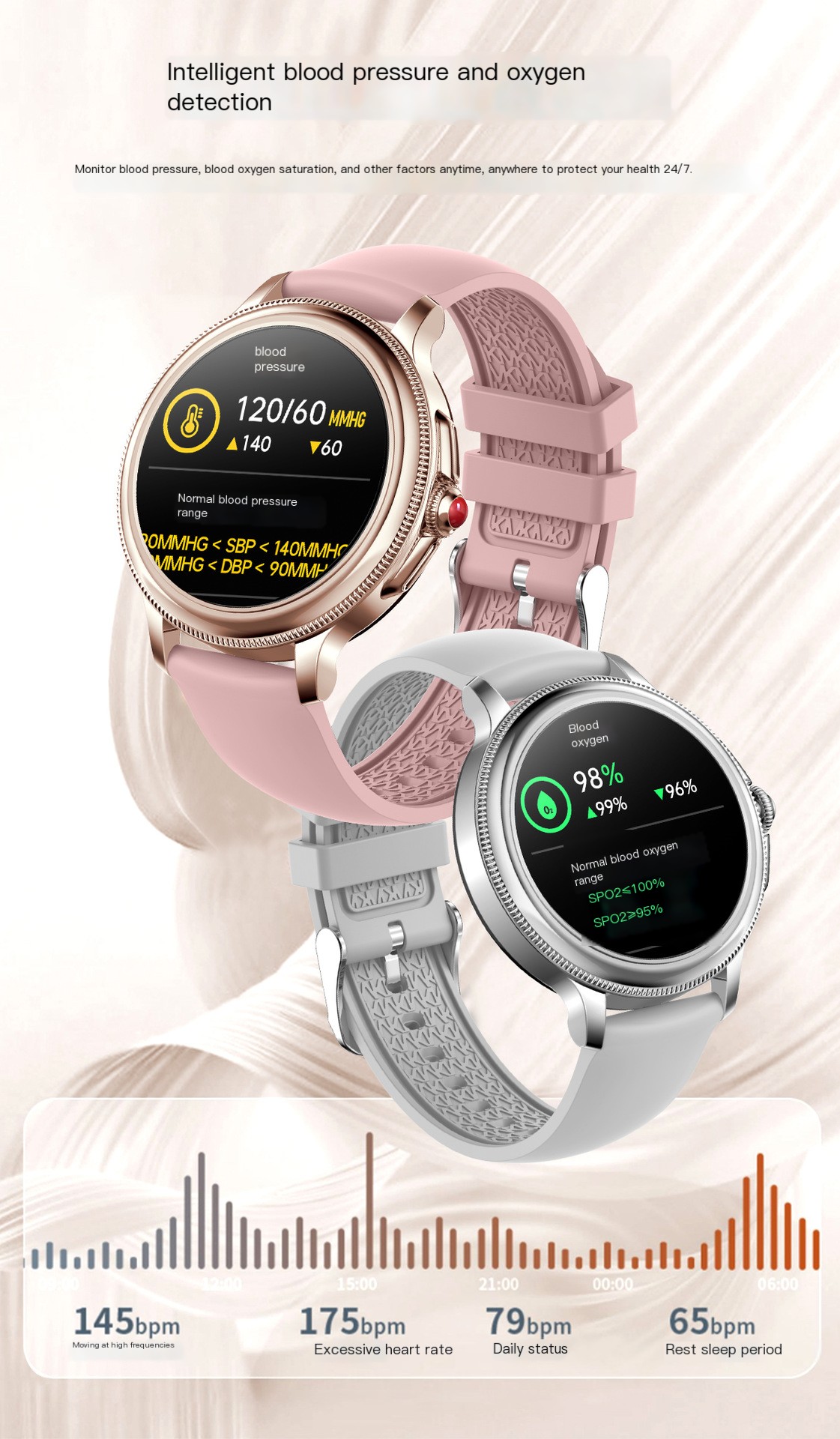 CF96 Smart Watch Image 6