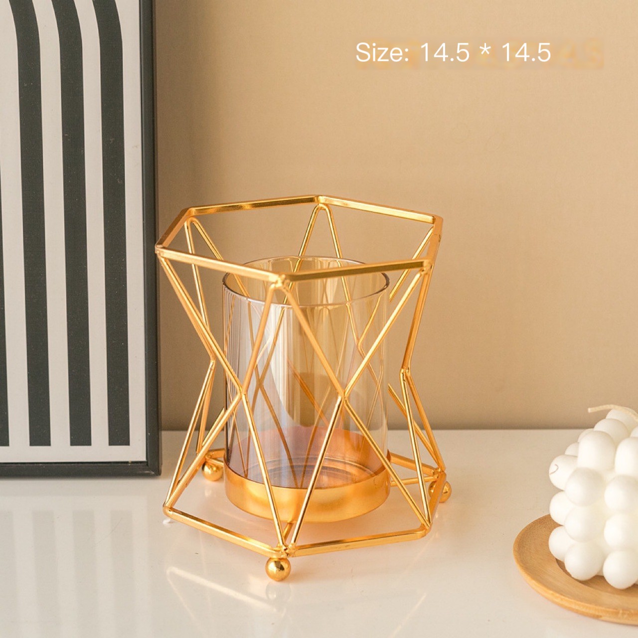 Woven Flower Vase