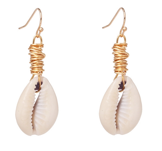 Bohemian Shell Earrings