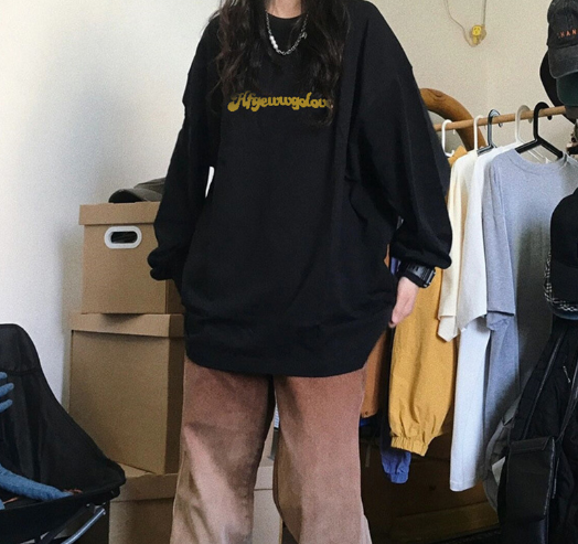 American Retro Minority Sweater Image 4