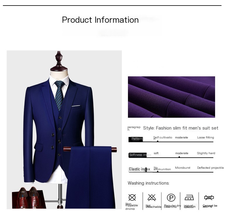 Men's Suit Image 1