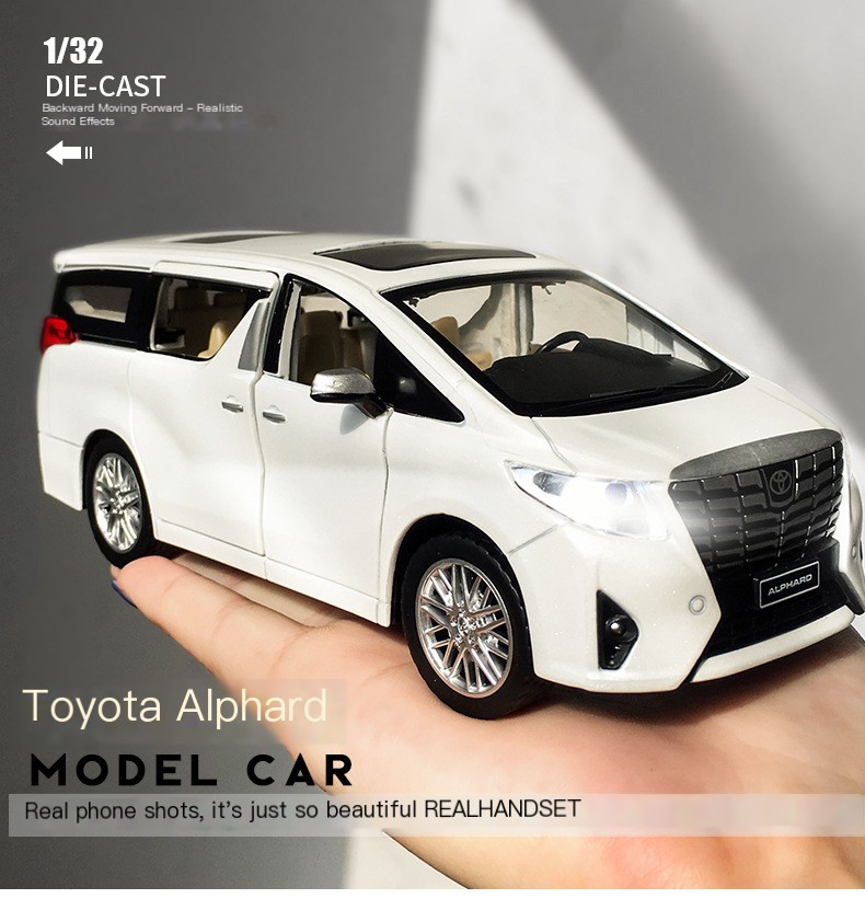 Toyota Alphard Model - Image 3
