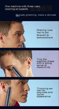 Electric Nose Hair Trimmer - Image 3