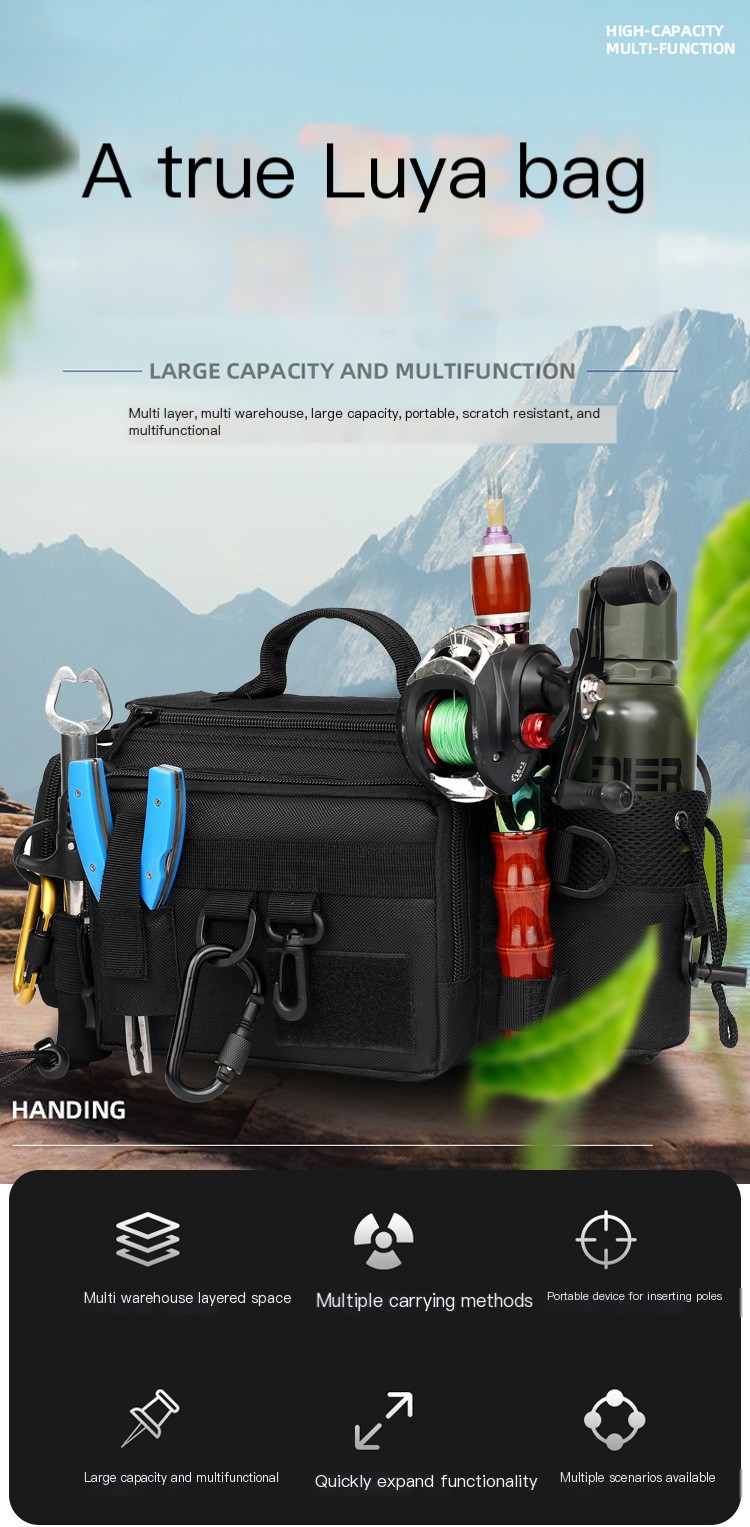 Tactical Waist Bag 2