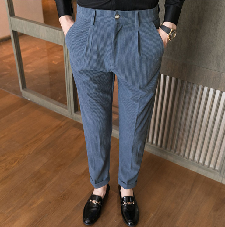 Corduroy Trousers Image 3