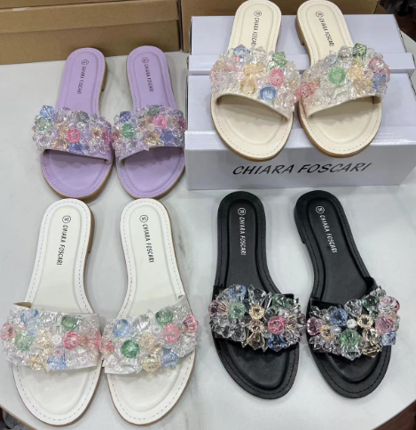 Crystal Beach Sandals