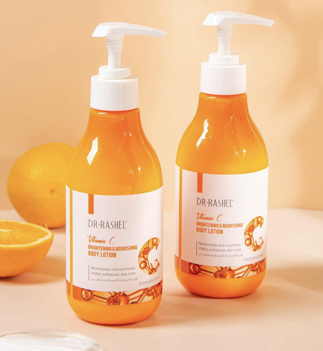 Vitamin C Body Lotion Image 1