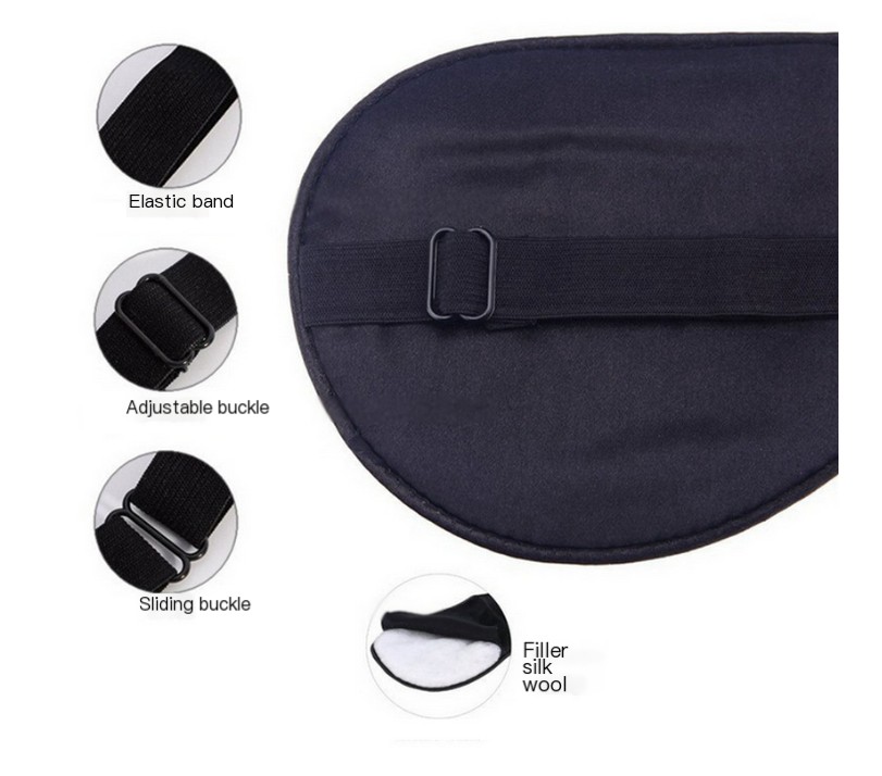 Silk Sleeping Mask Image 1