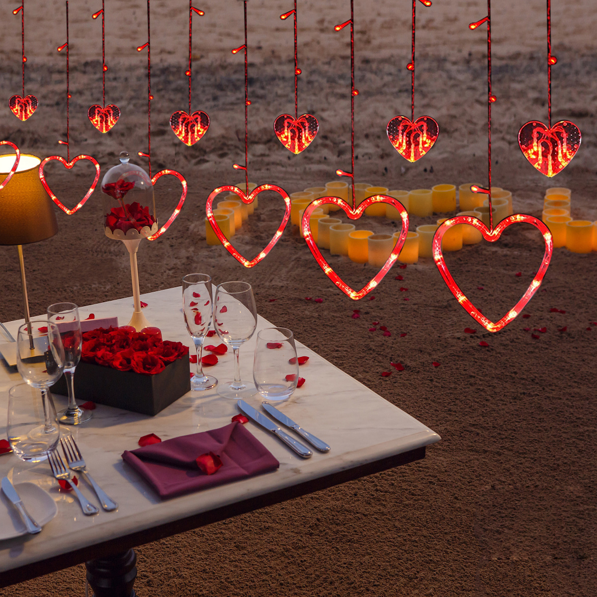 LED Valentine's Day Lights 3