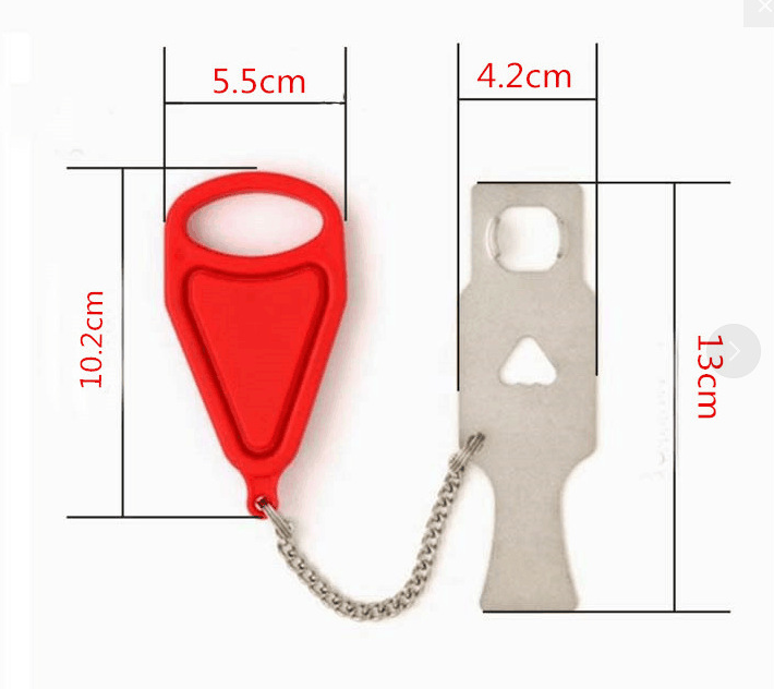 Portable Security Door Lock