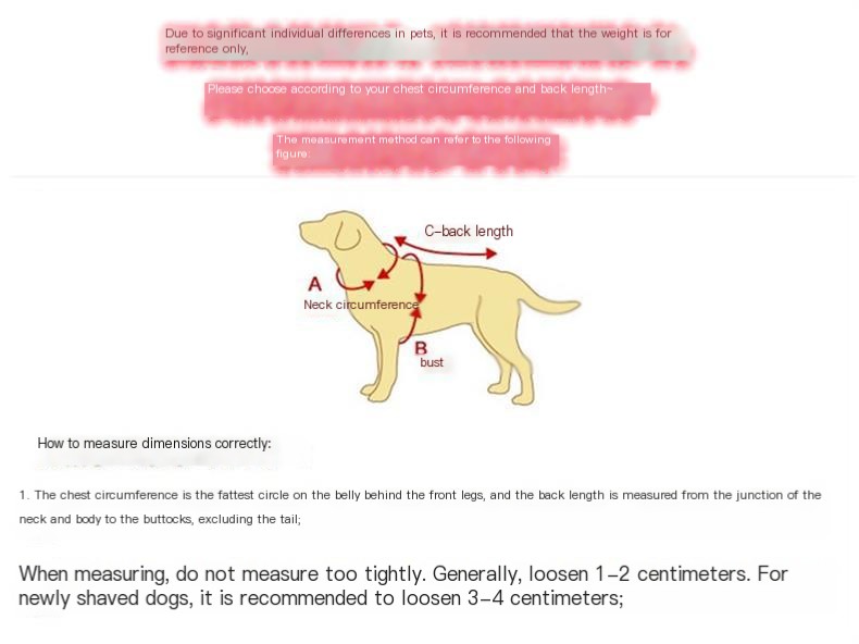 Pet Vest Image 2