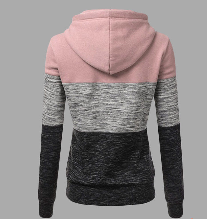 Multicolor Ladies Splicing Sports And Leisure Versatile - Image 4