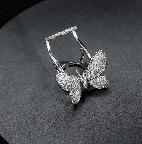Butterfly Ring