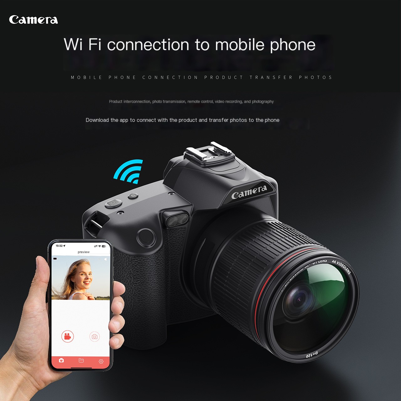 PrimeShot Professional Camera Image 4
