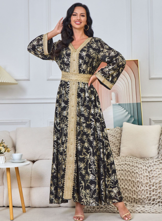 Printed Two-Piece Suit 3