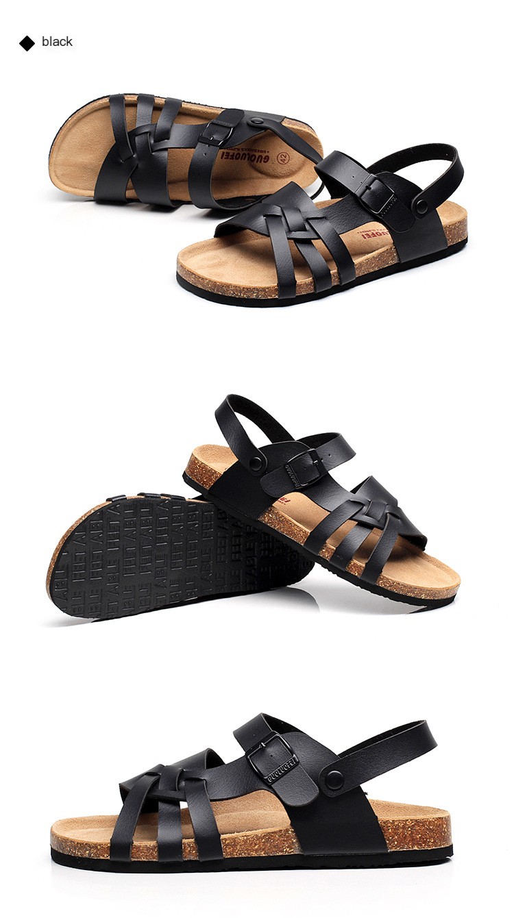 Men's Flat Sandals 5