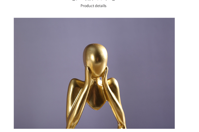 Creative Thinking Figurine 6